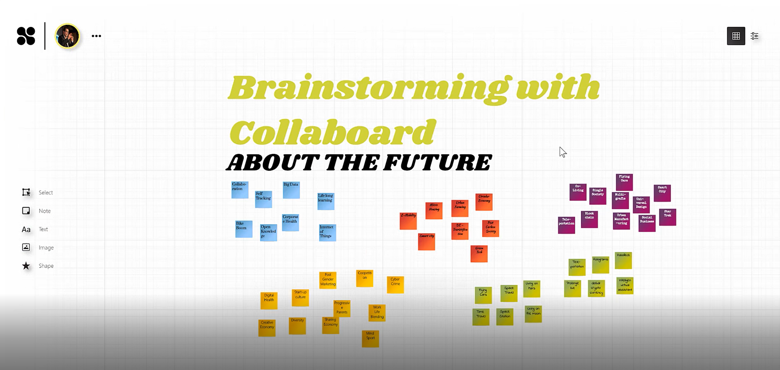 Collaboard gallery image