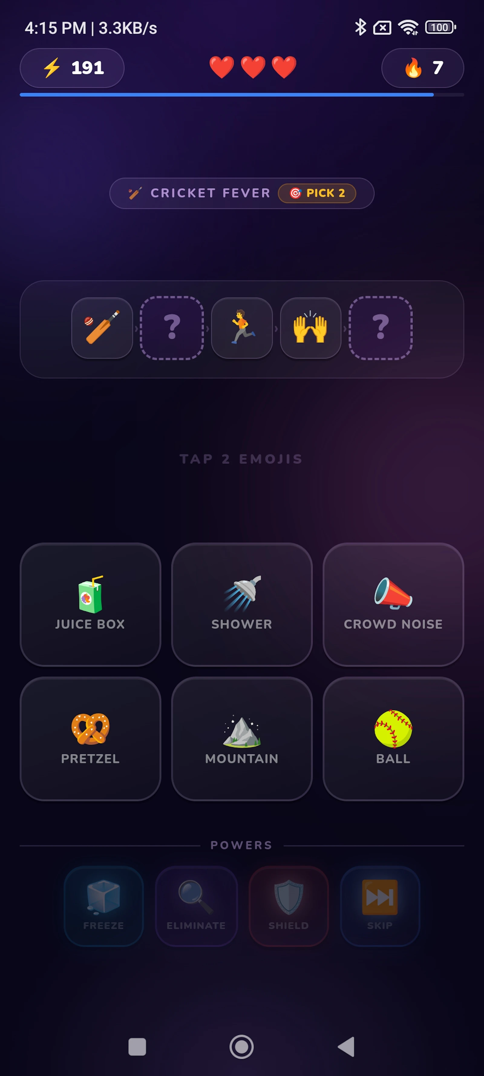 ChainMoji screenshot 2
