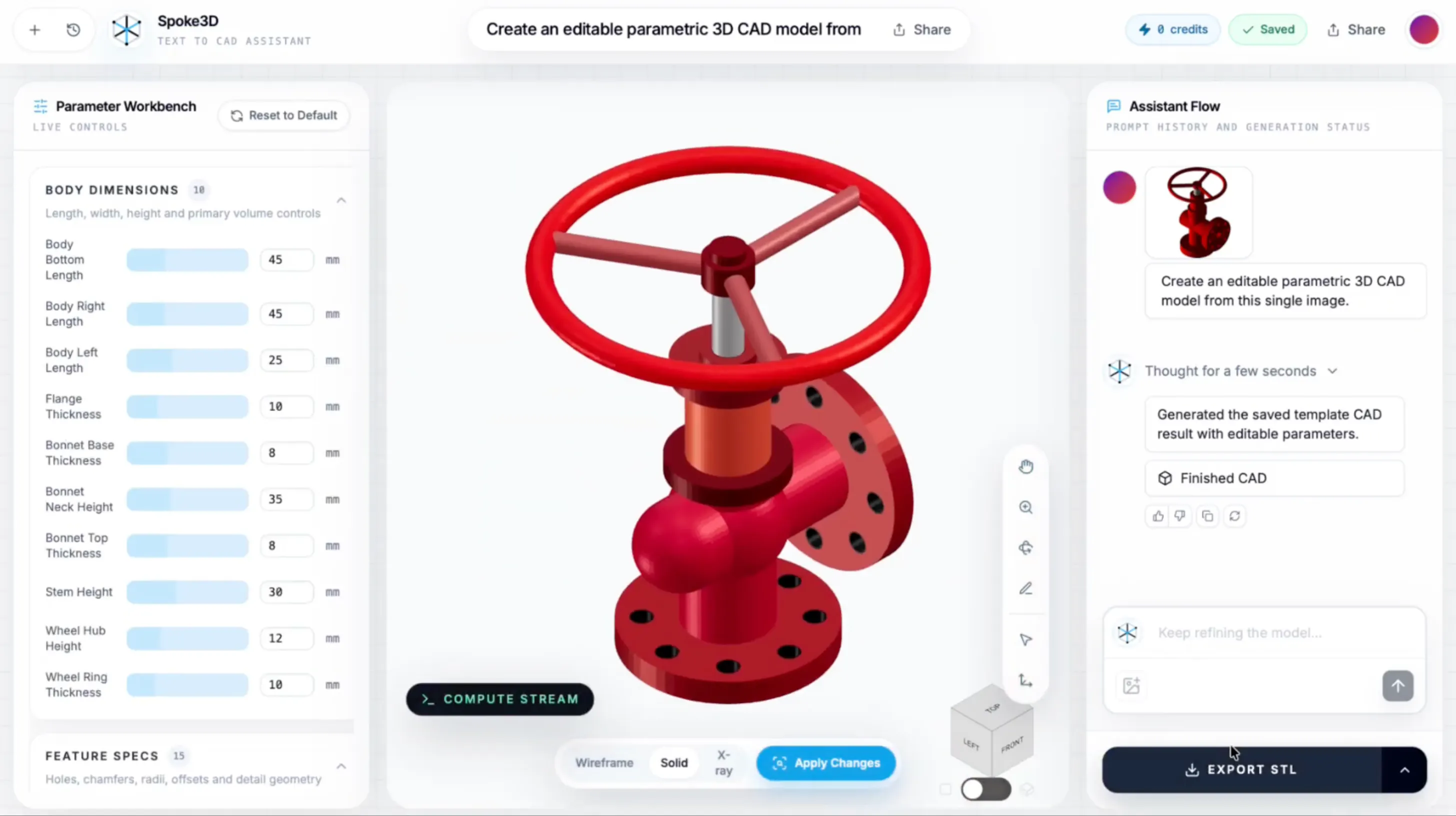Spoke3D gallery image