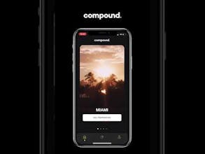 Compound Mobile App gallery image