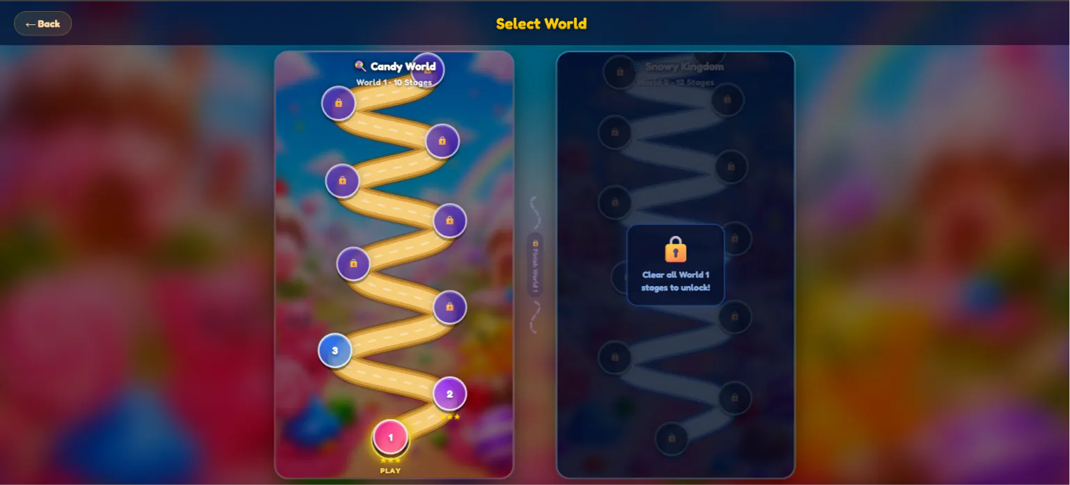 Match the Candies gallery image