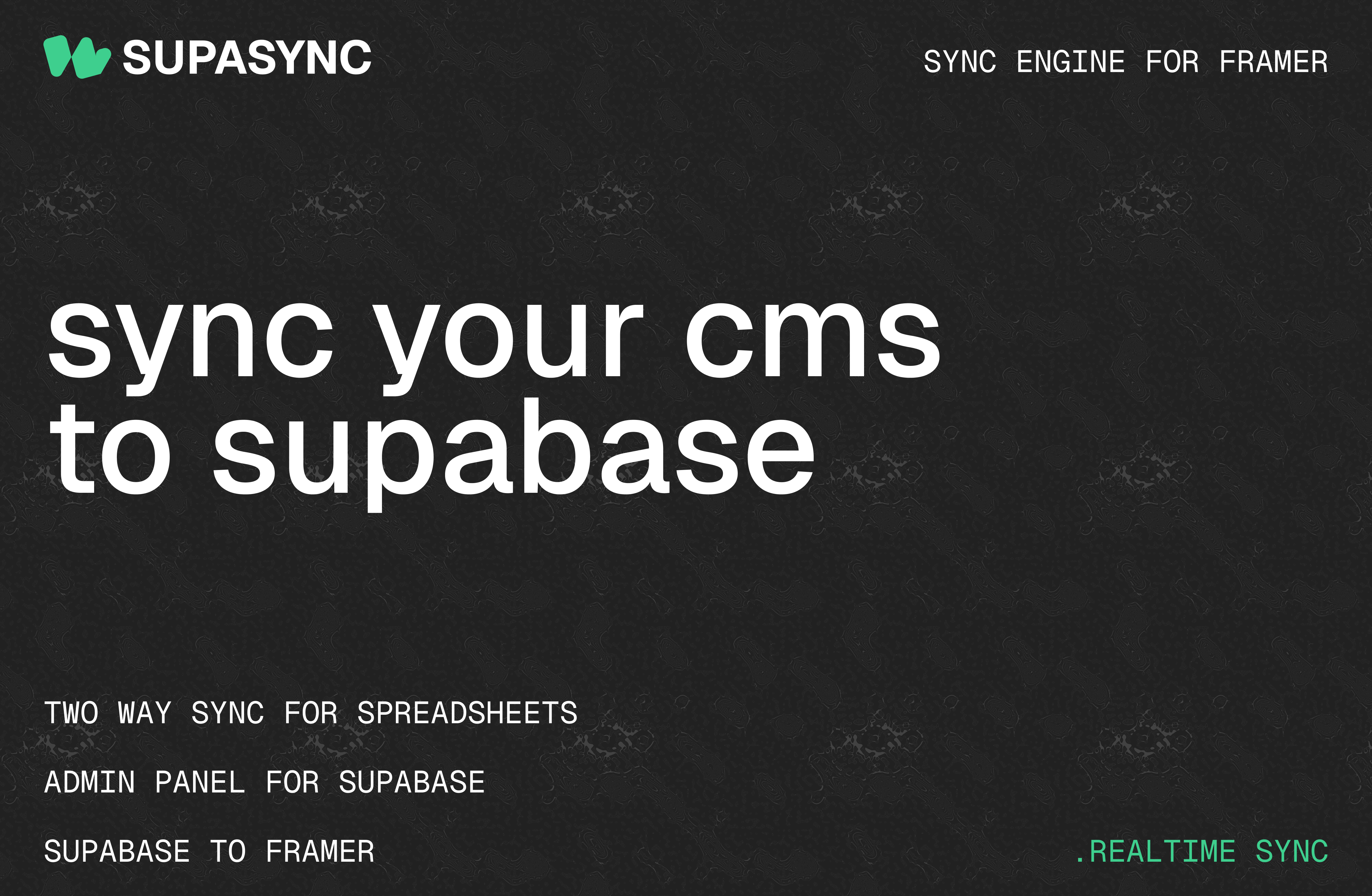 Supasync gallery image