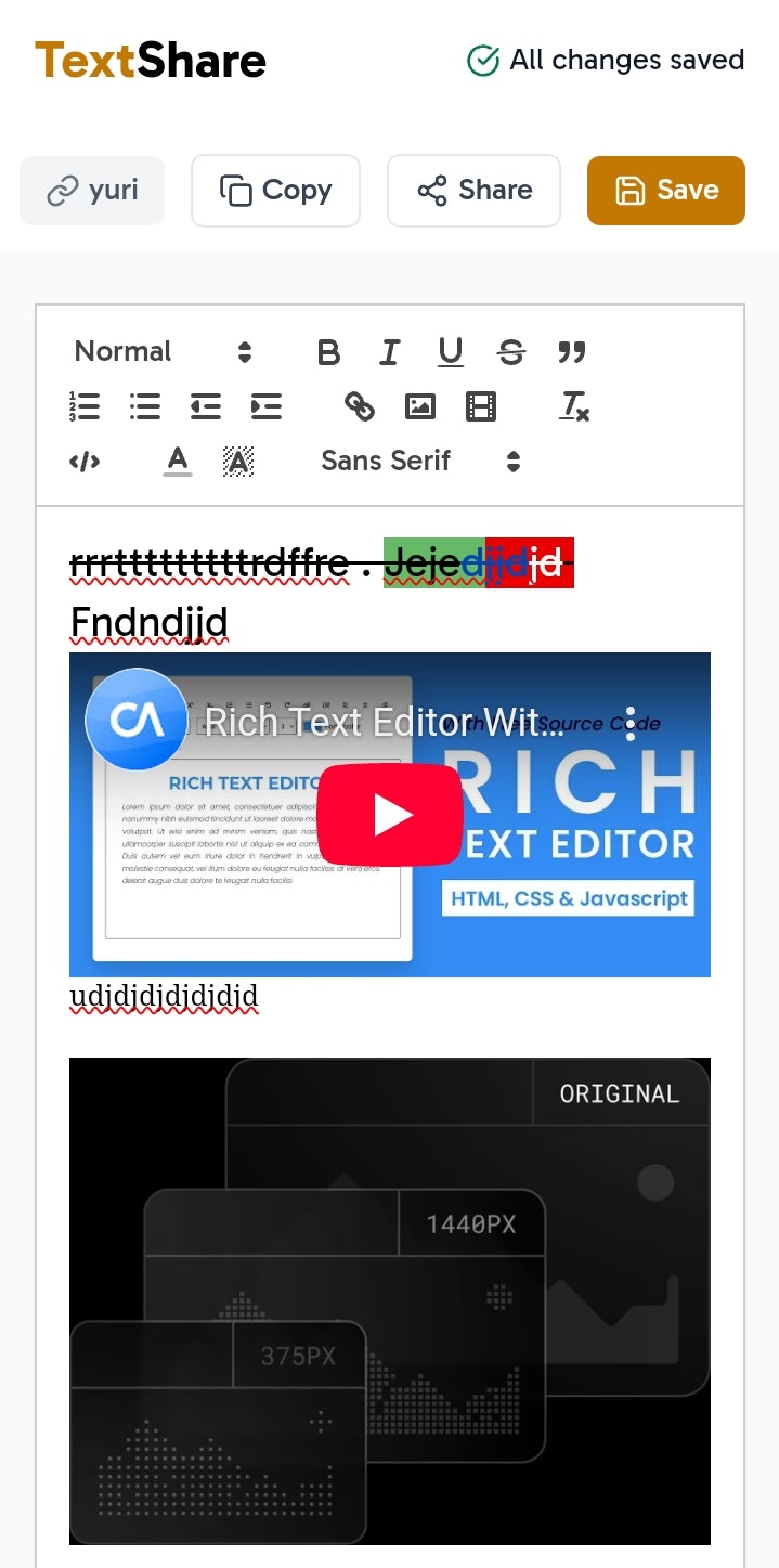 TextShare media 4