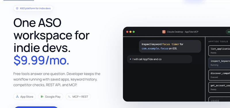AppTide screenshot 4