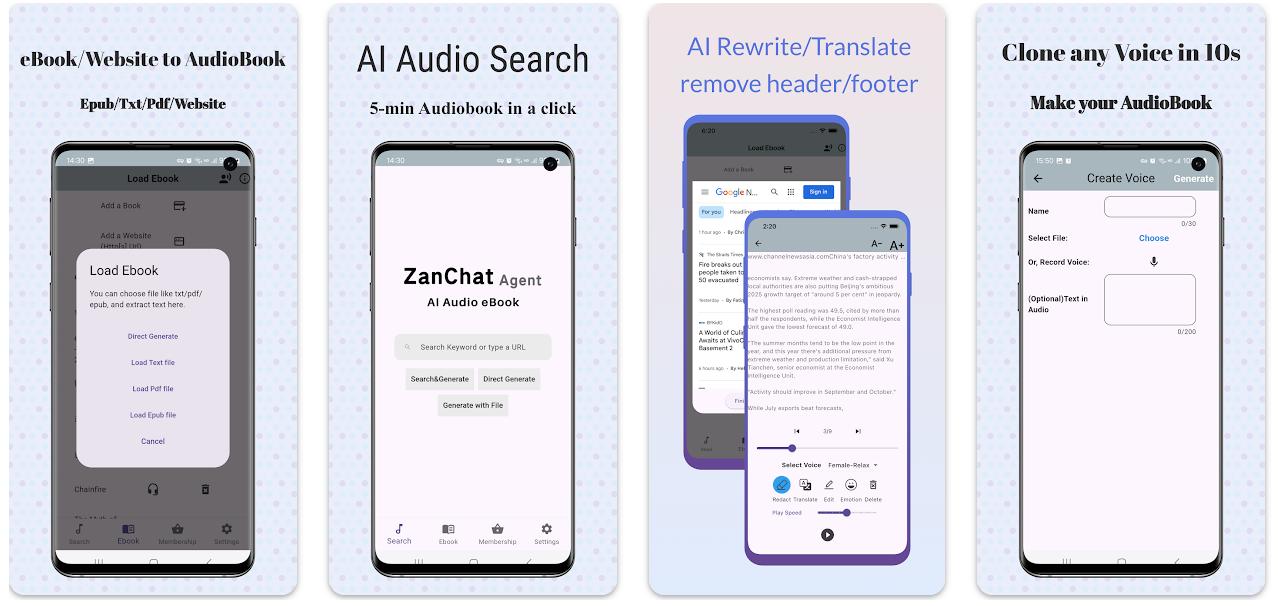 AI Voice AudioBook gallery image