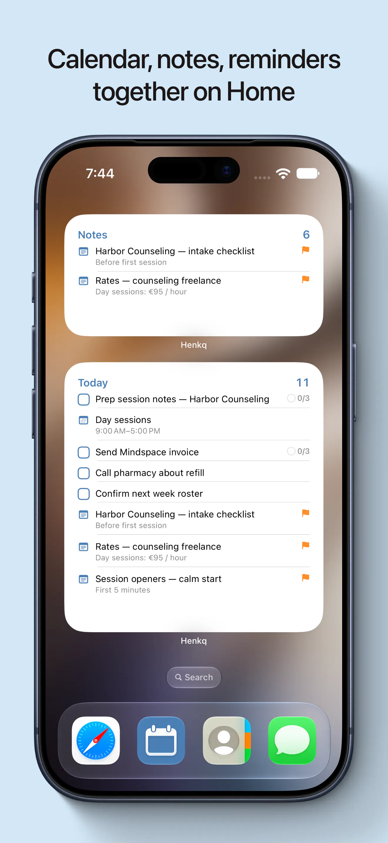 Henkq: Calendar Organizer gallery image