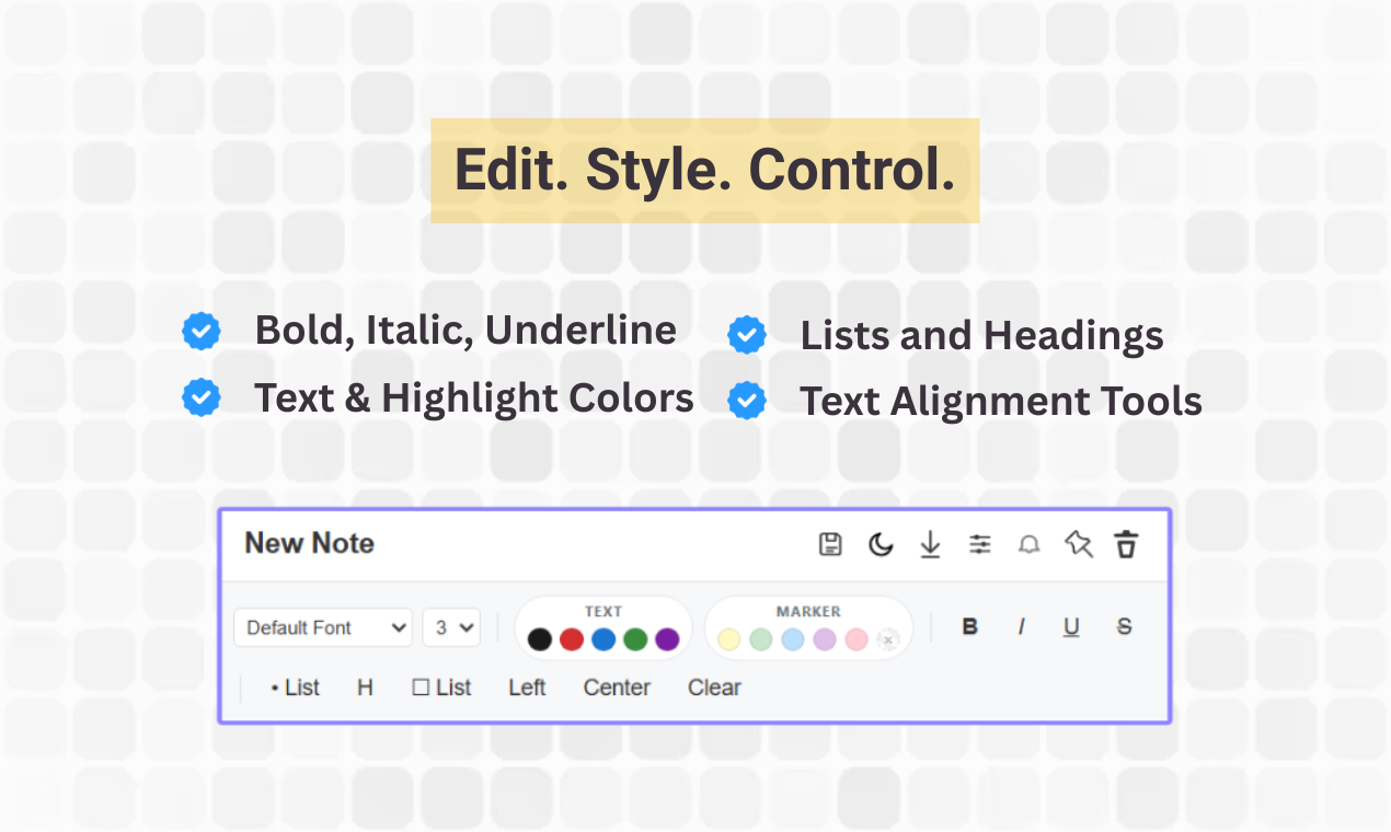 PS Notes gallery image