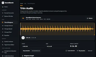 SoundBench gallery image