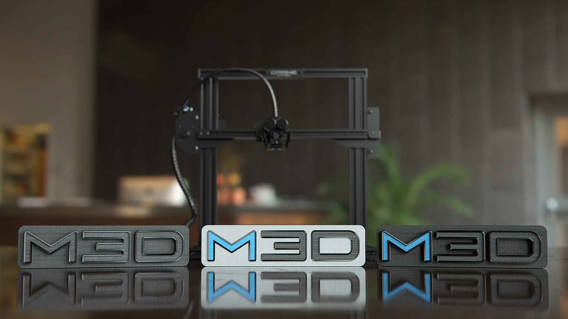 Crane Bowden 3D Printer gallery image