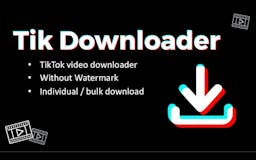 Tik Downloader media 1