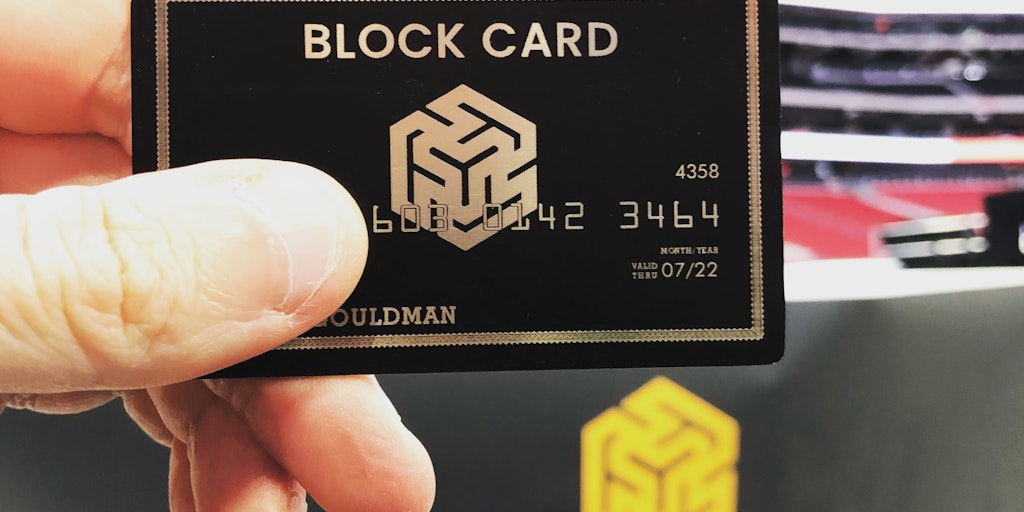 block card crypto