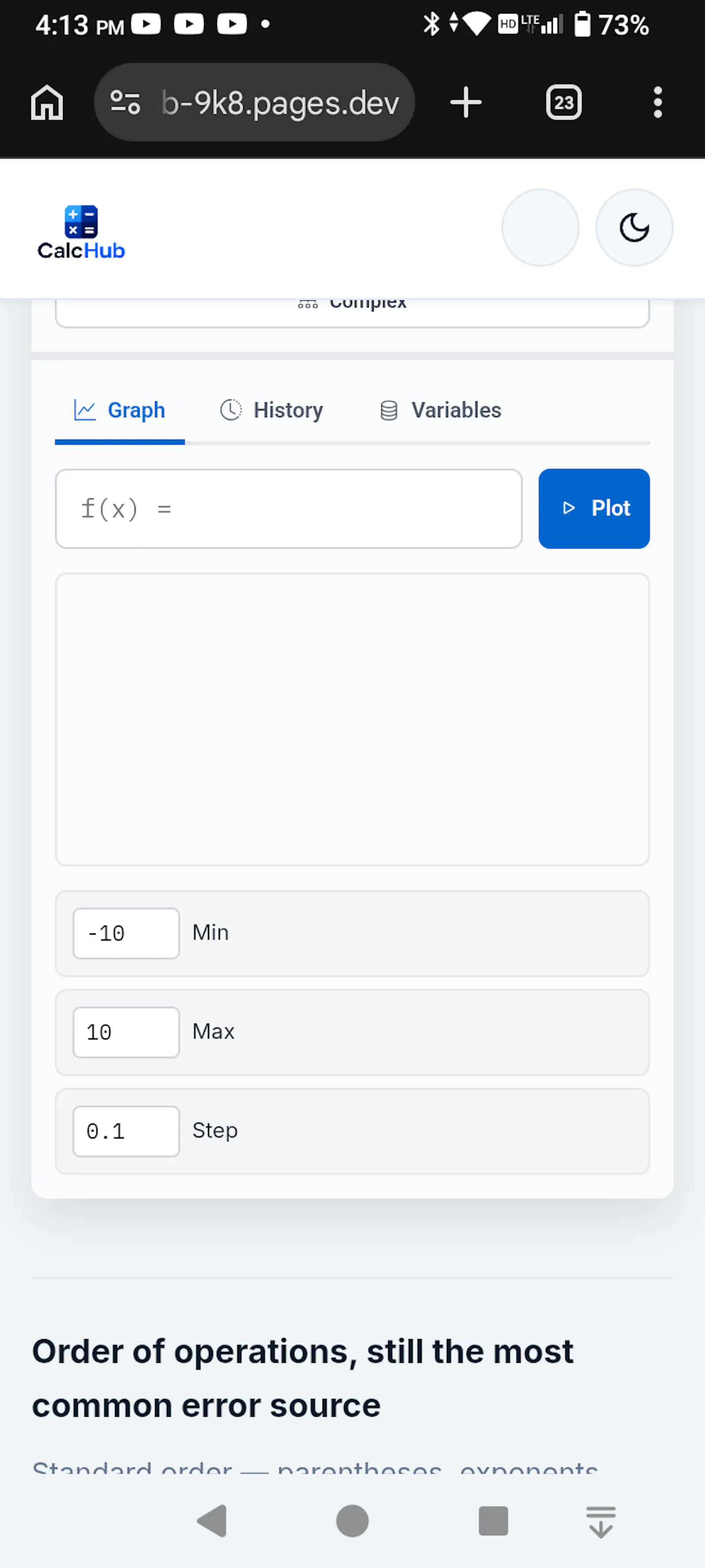 CalcHub  screenshot 6