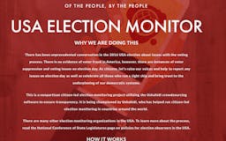 USA Election Monitor media 3