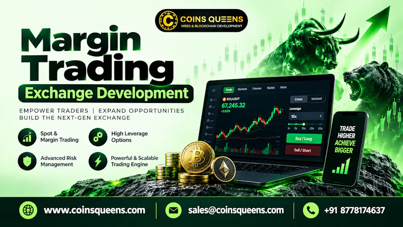 Margin Trading Exchange Development screenshot 2