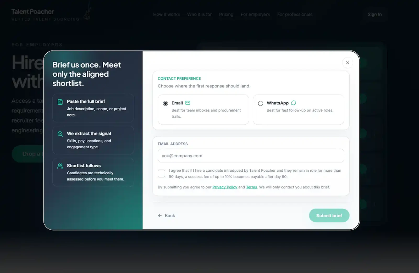 Talent Poacher screenshot 2