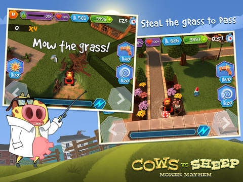 Cows Vs Sheep: Mower Mayhem gallery image