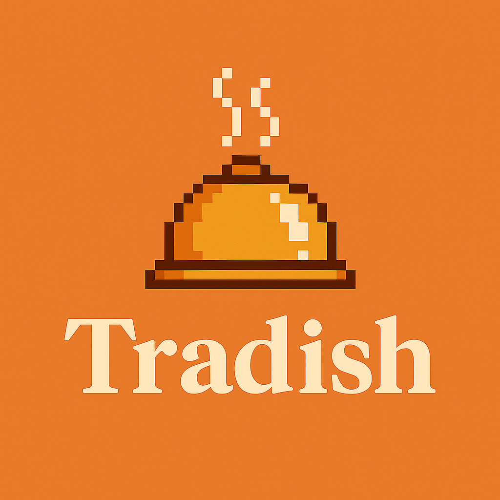 Tradish logo