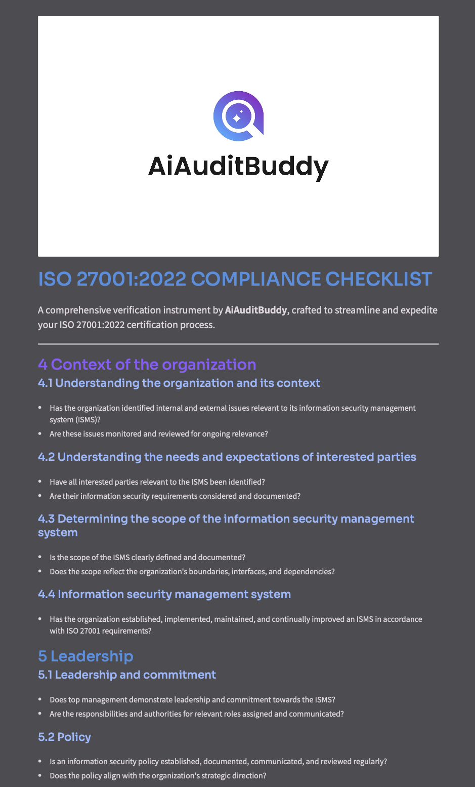 AiAuditBuddy - Screenshot 4 showing product features and functionality