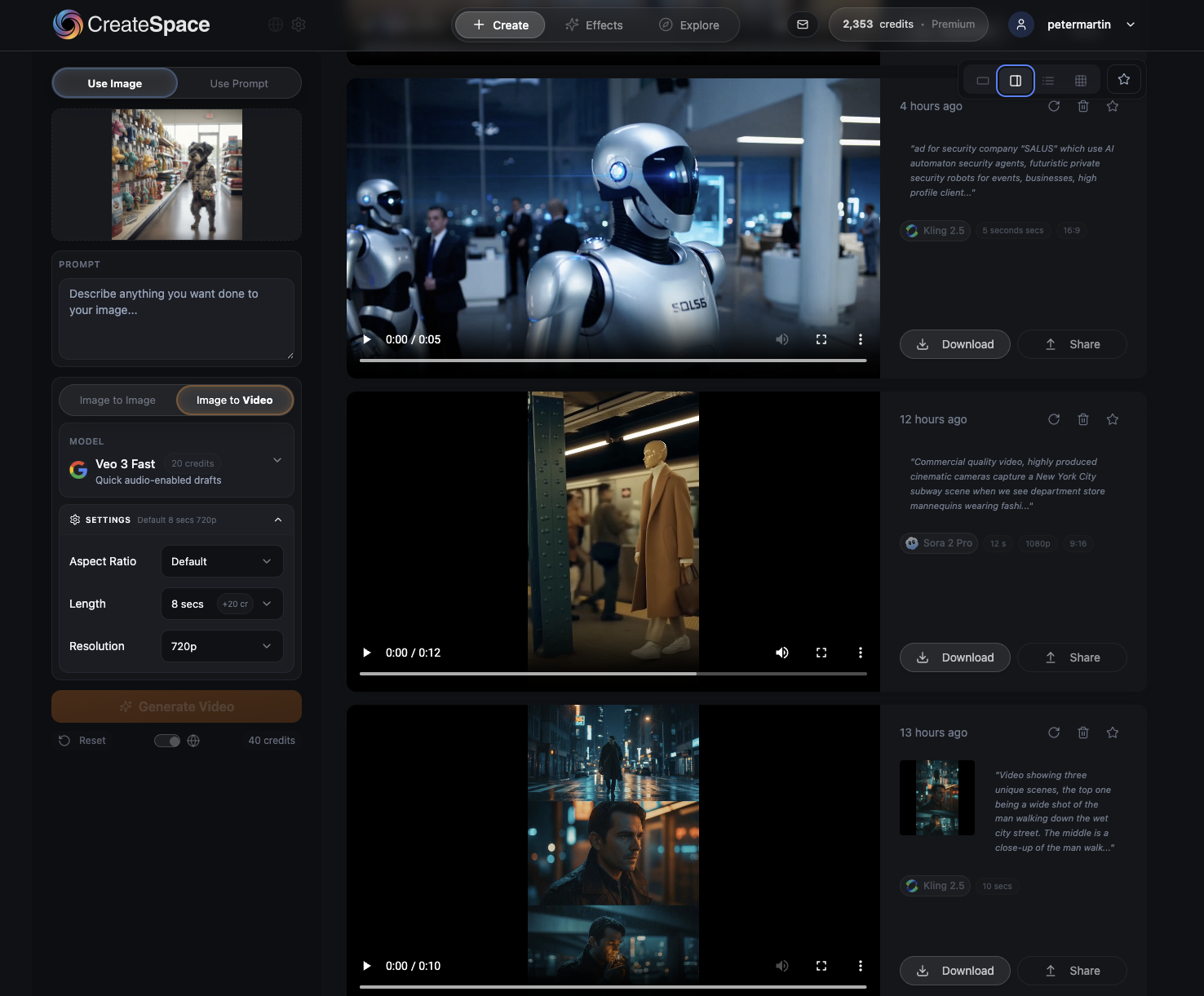 CreateSpace - Screenshot 3 preview
