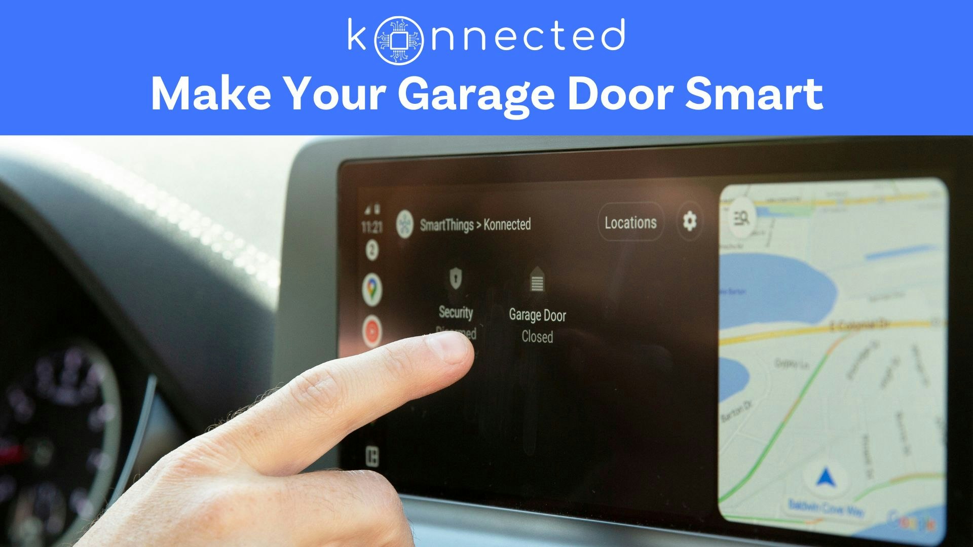 Konnected Smart Garage Door Opener gallery image