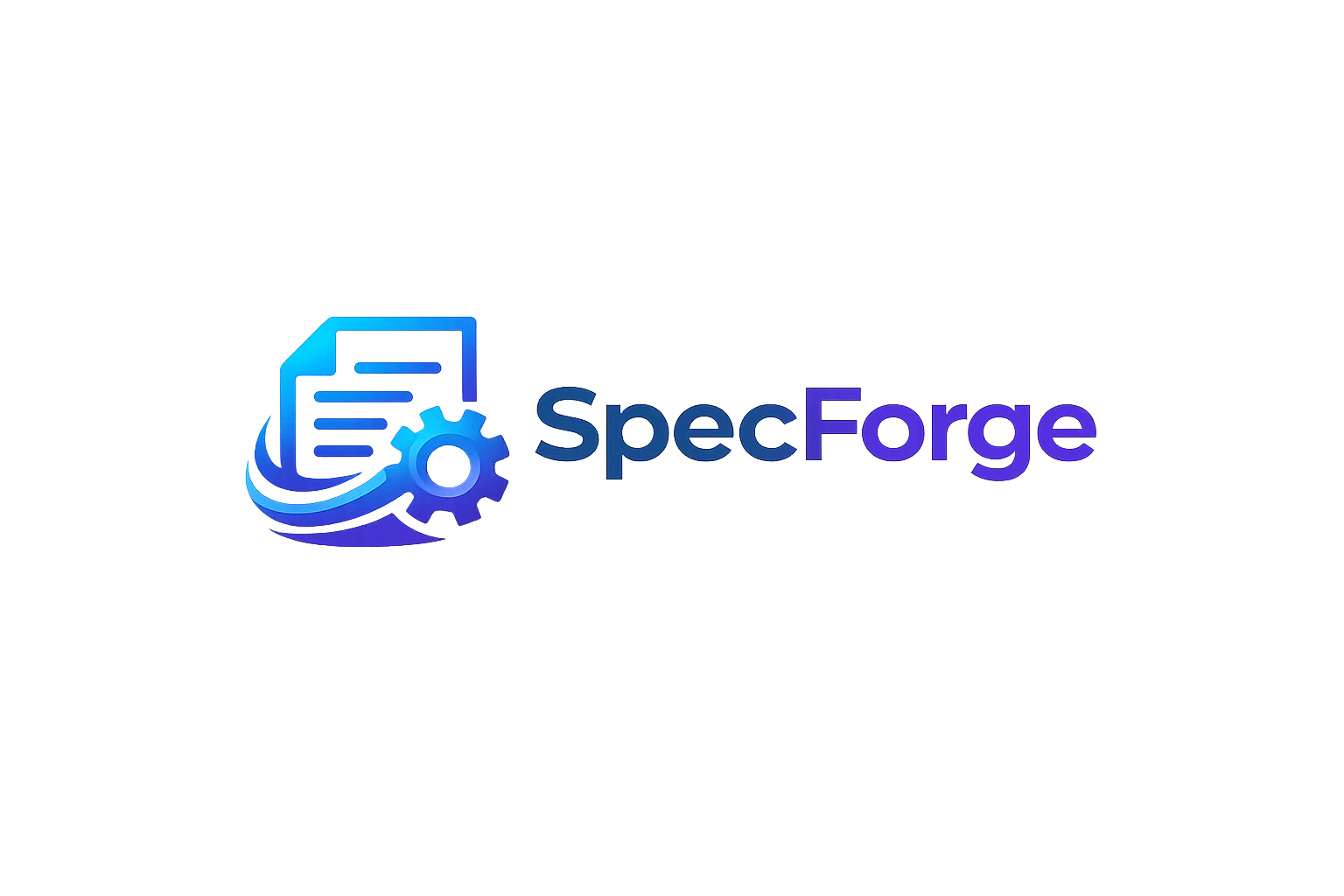 SpecForge logo