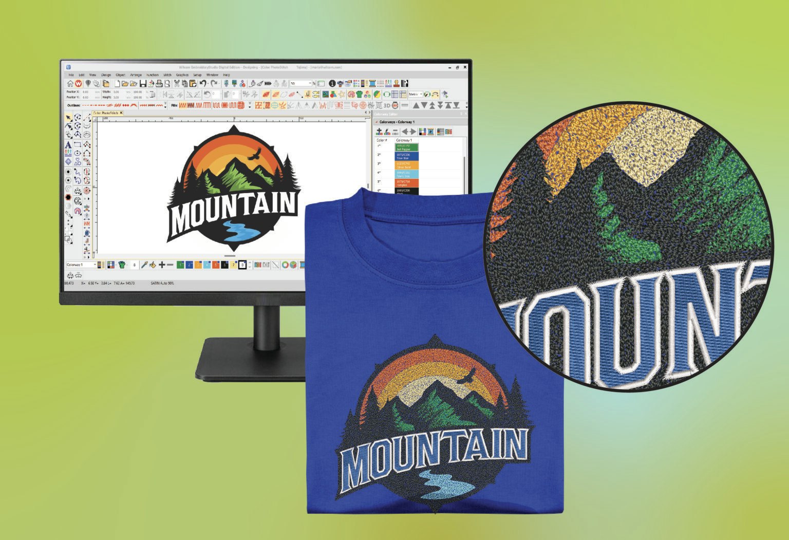 Embroidery Digitizing  Services gallery image