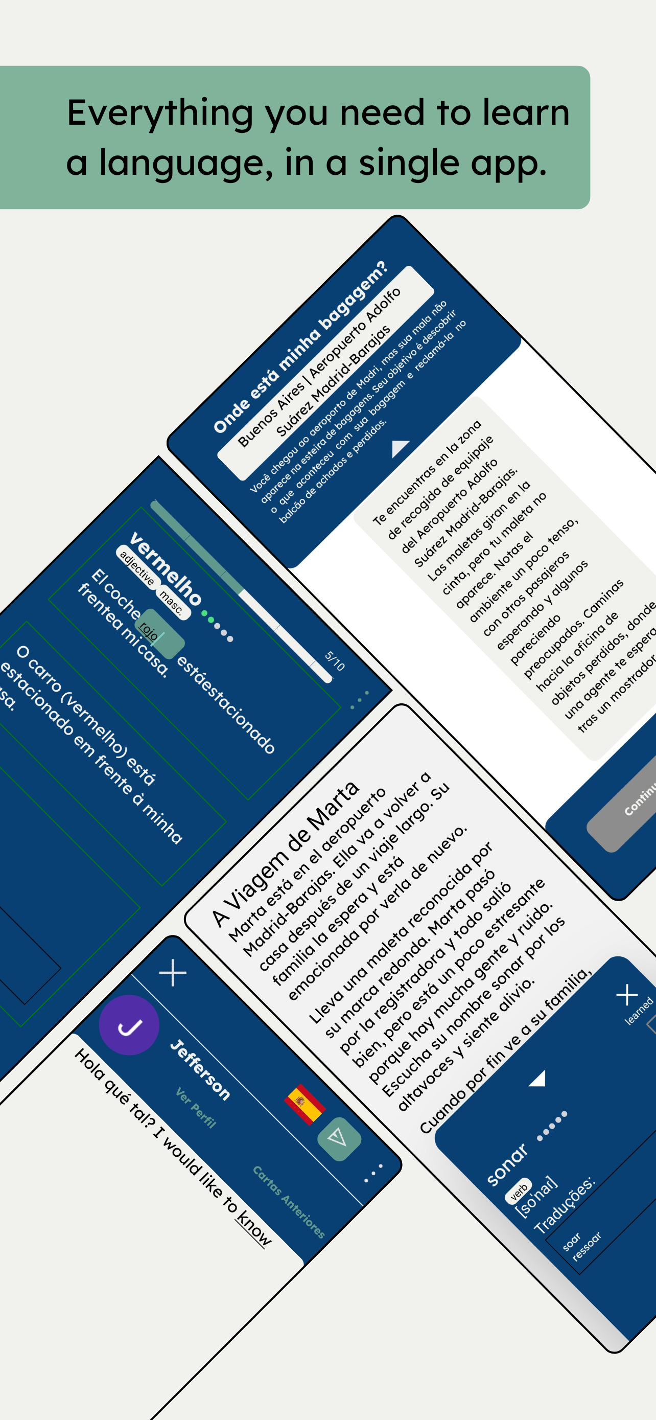 Lingura - Screenshot 2 showing product features and functionality