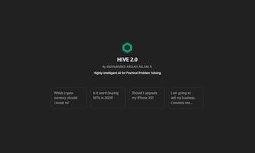 HIVE 2.0 gallery image