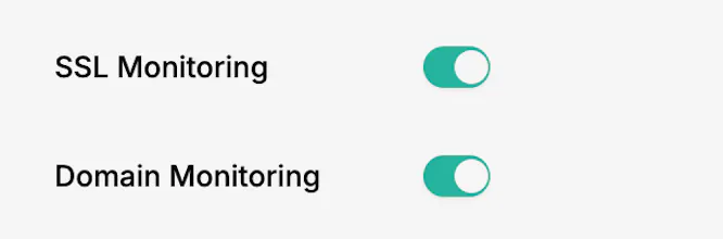 Nudger, uptime monitoring made simple! gallery image