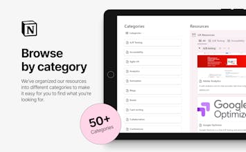 400+ Ultimate UX Resource Pack gallery image