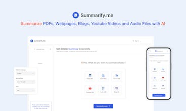 Summarify gallery image