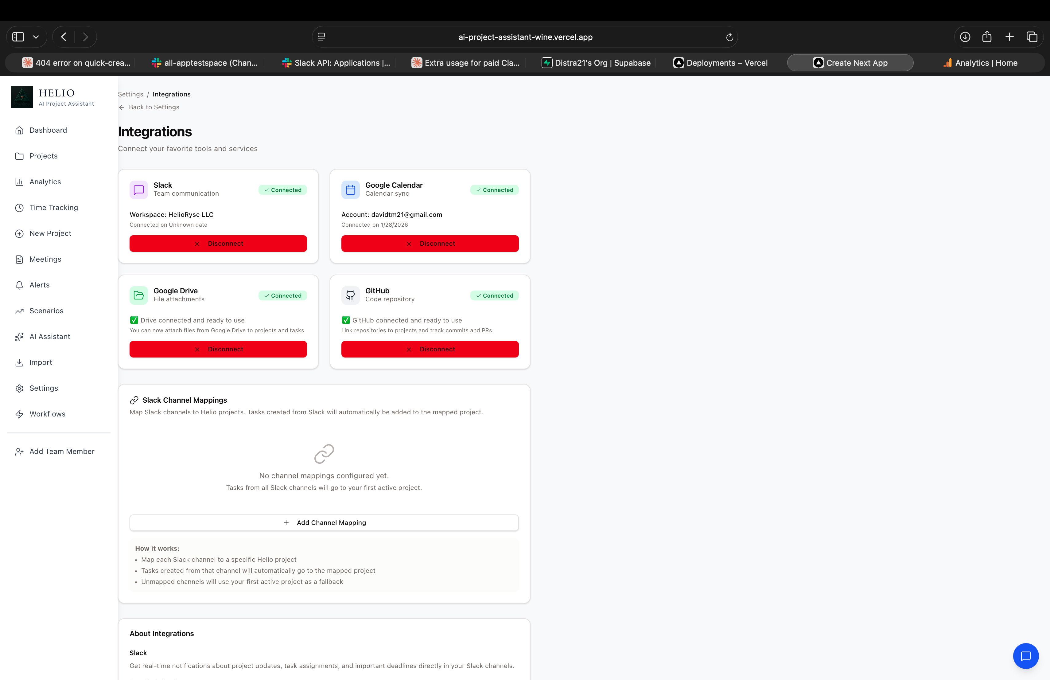 Helio - Screenshot 3 showing product features and functionality