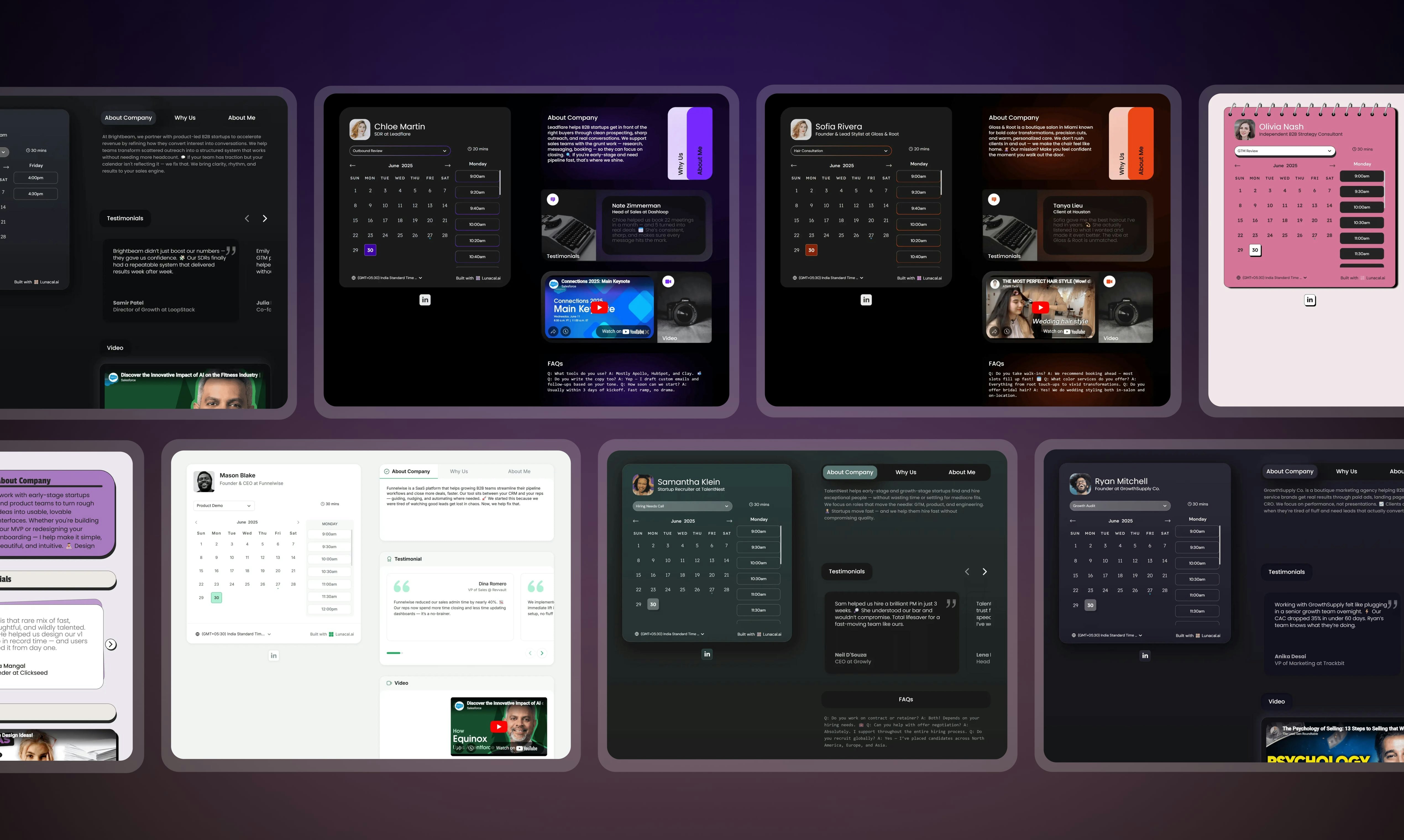 Lunacal screenshot 2