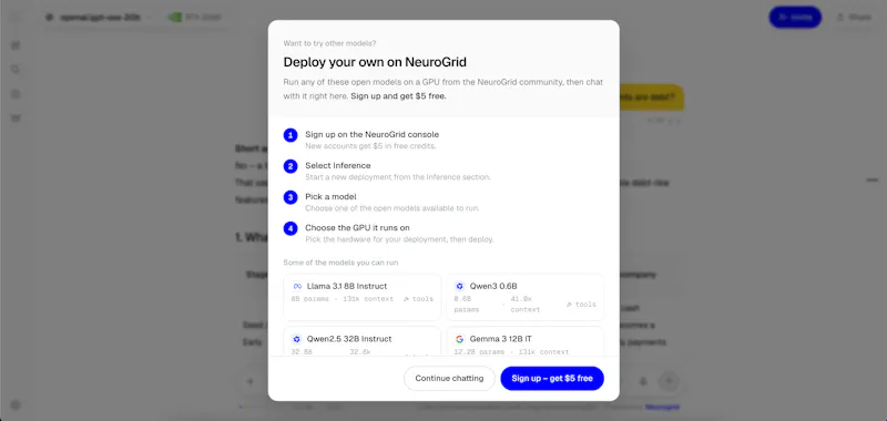 NeuroChat  screenshot 4
