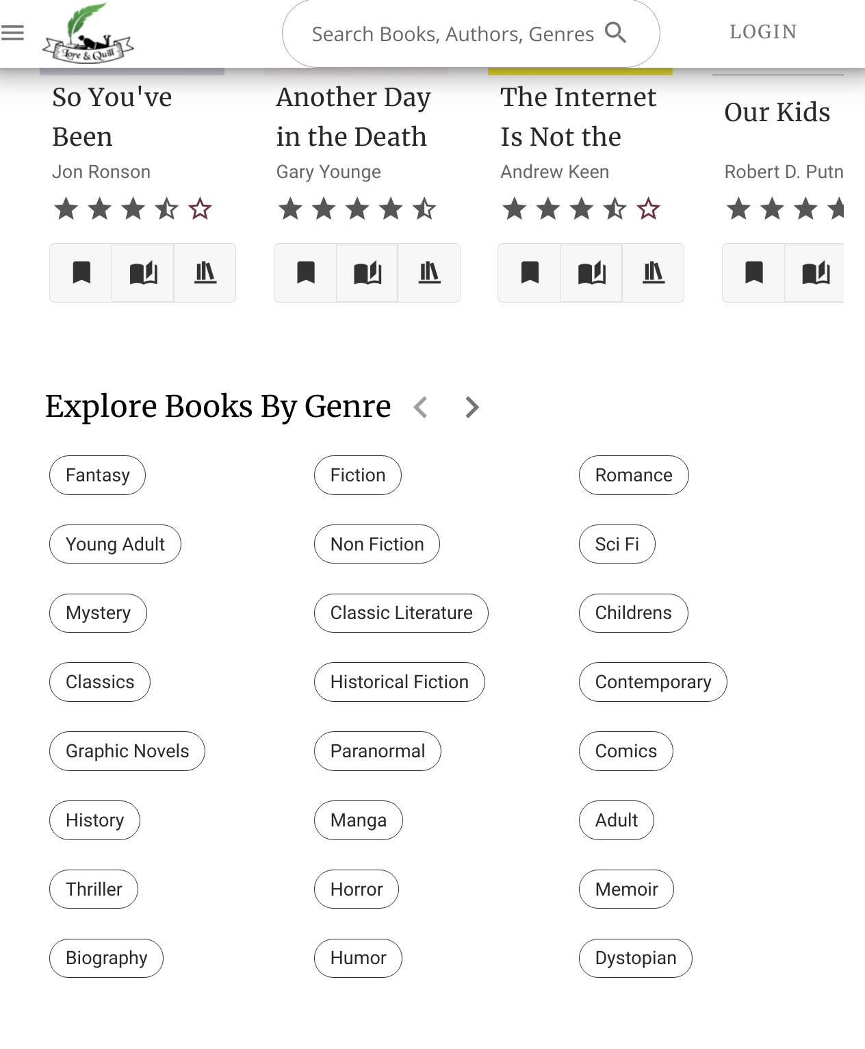 Lore and Quill gallery image