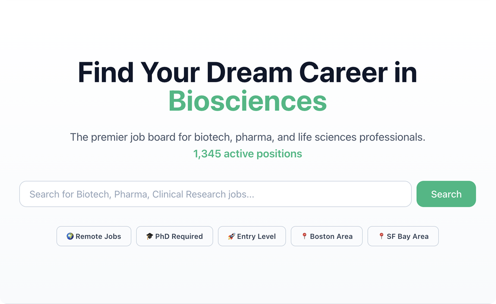 Bio Bae - Main product screenshot demonstrating key features and user interface