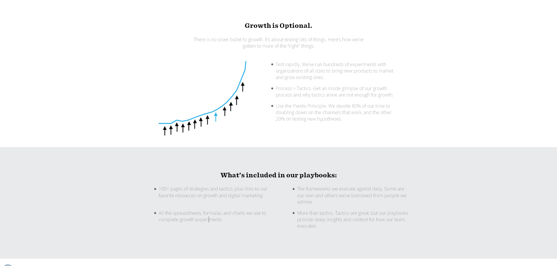 The Growth Playbooks gallery image