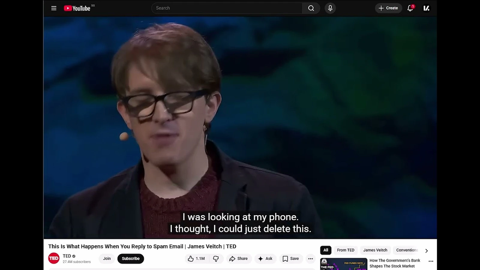 YouTranslate screenshot 1 (video preview)