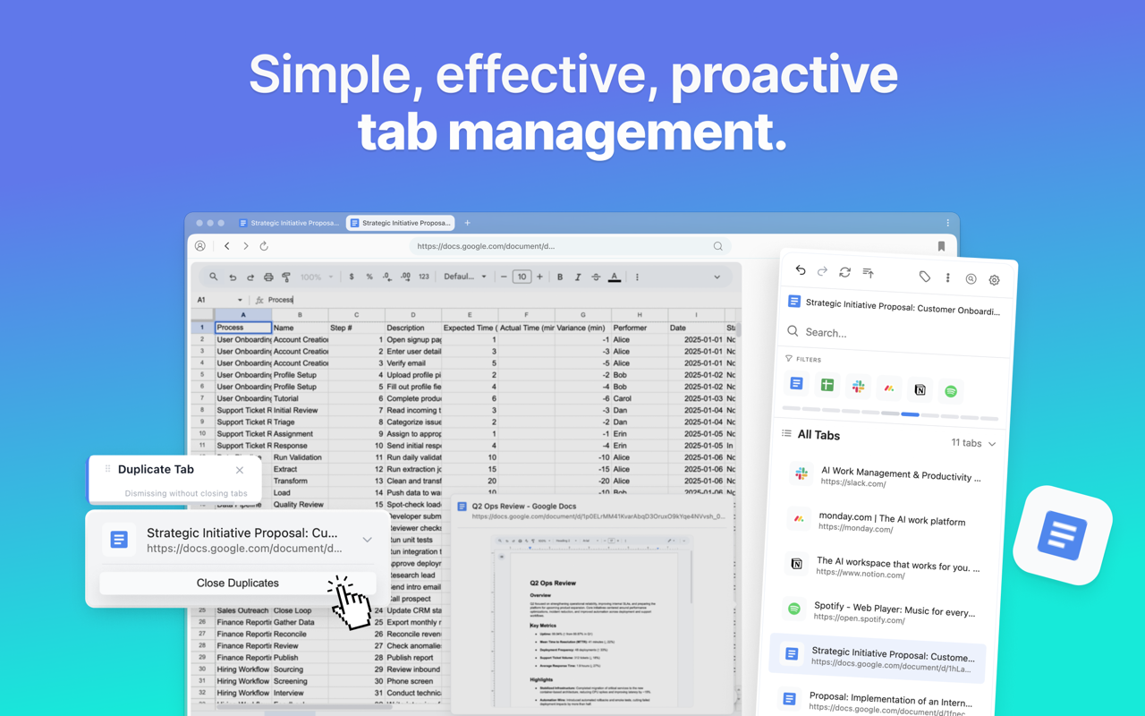 Newtab - Screenshot 5 showing product features and functionality