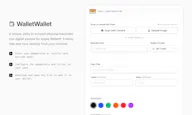 WalletWallet