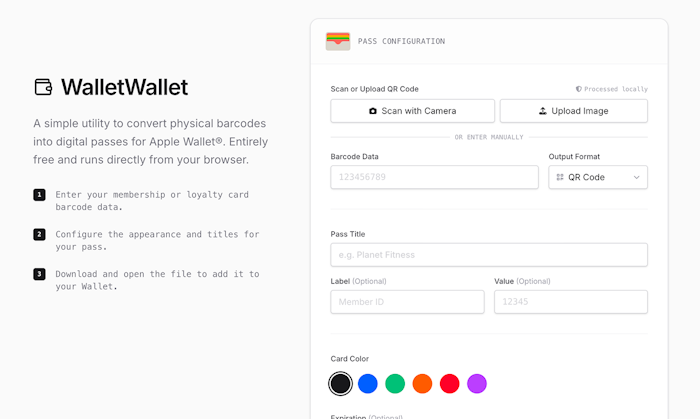 WalletWallet产品图