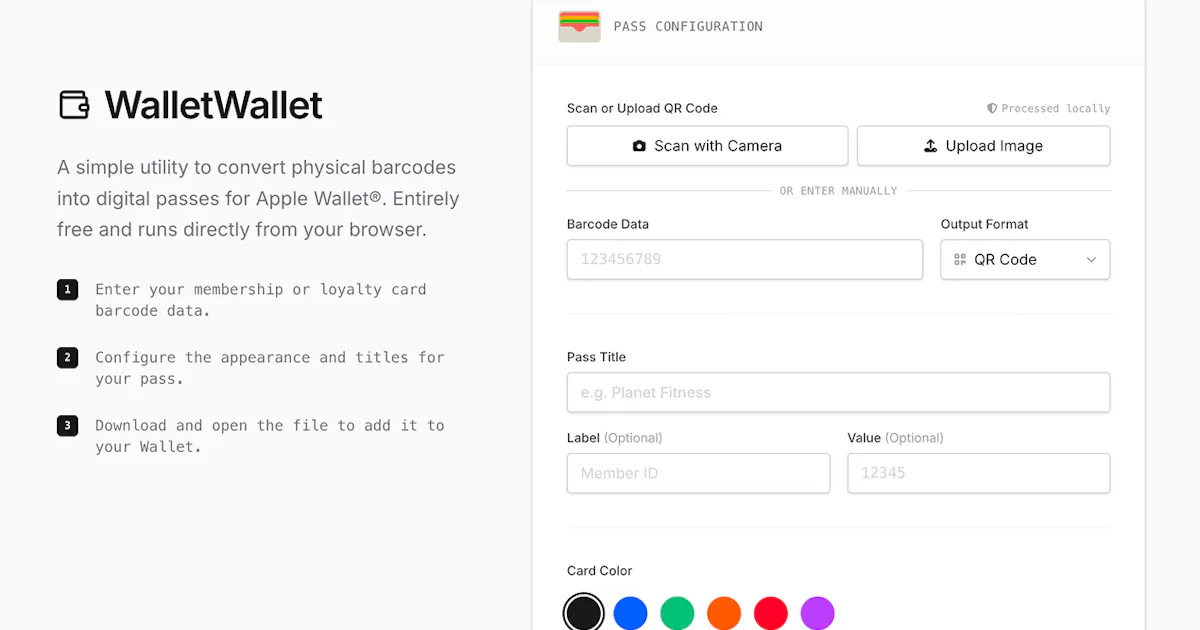 WalletWallet
