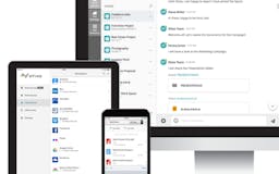 Otixo: encryption and file manager for multiple clouds media 2
