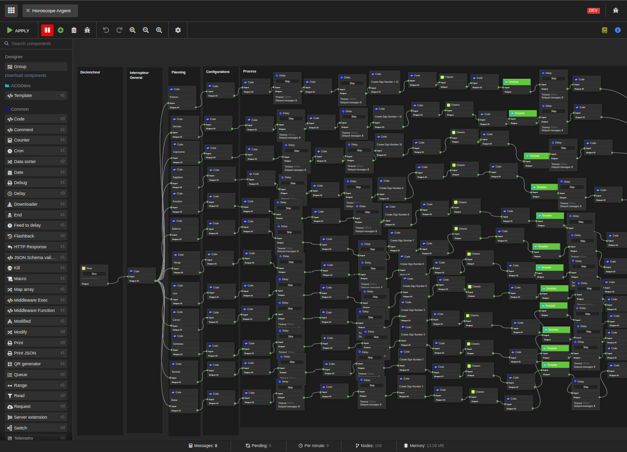 Mídia 4 de TOTAL.JS FLUXO - Interface de programação visual para todos