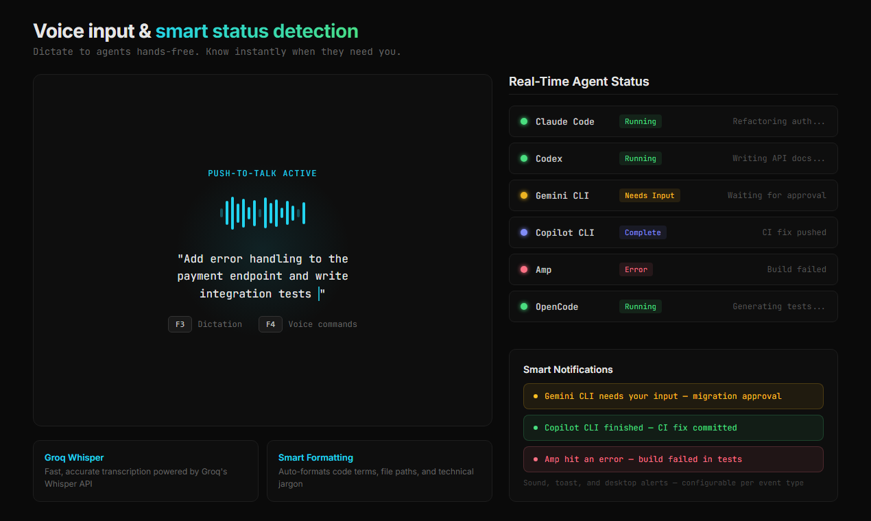 HariAri - Run 12 agents side by side  gallery image