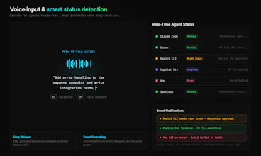HariAri - Run 12 agents side by side gallery image