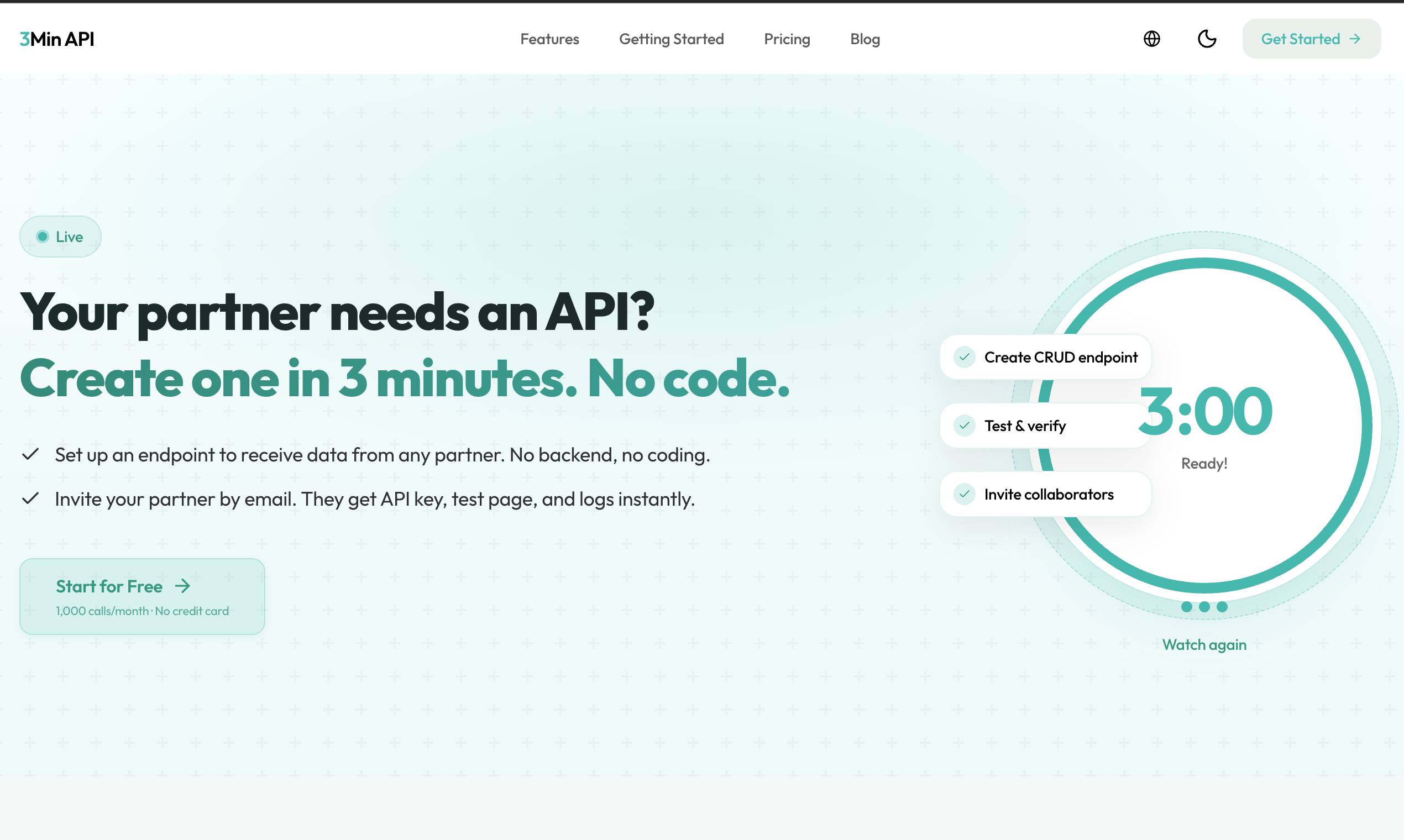 3Min API gallery image