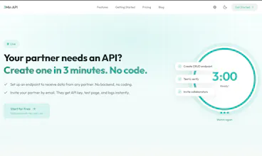 3Min API gallery image