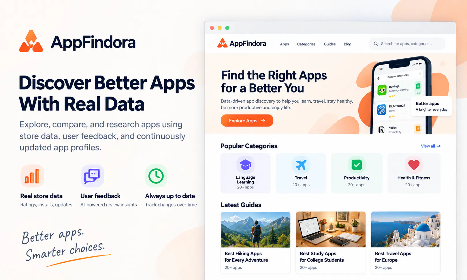 AppFindora gallery image