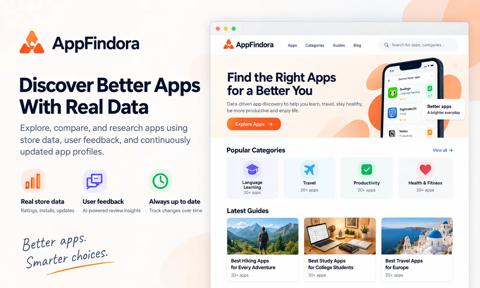 AppFindora screenshot 1